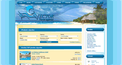 Desktop Screenshot of ckvector.sk